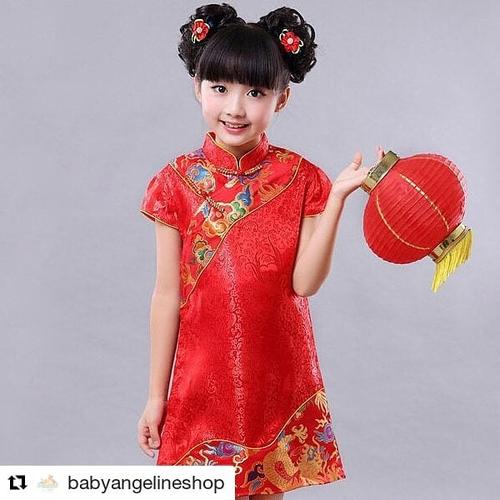Jual Cheongsam anak china traditional 