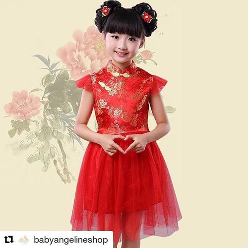 Jual Cheongsam anak china traditional 