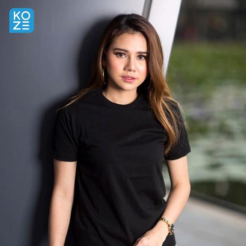 Foto Produk Kaos Polos Koze Combed 30 s ( Premium Comfort Black ) dari KOZE JAKARTA OFFICIAL