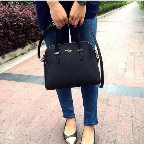 Foto Produk supplier tas dompet wanita murah batam harga grosir, Katespade Maise - Hitam dari sopaybags