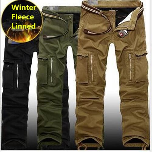 Jual BDC1816 29-40 Plus size Men Cargo 