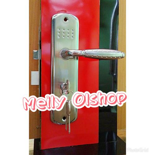 Foto Produk Kunci Pintu Rumah Ukuran Kecil / Tarikan Pintu/ Handle Pintu dari Meily Olshop