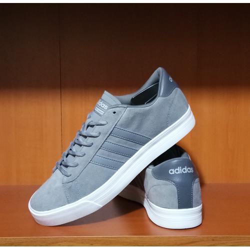 gray suede adidas
