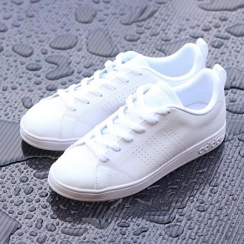 adidas neo advantage triple white