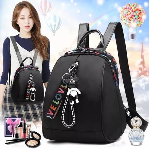 Foto Produk Tas Ransel Wanita/Backpack Import Korean Model High Quality CS-LV 01 dari J&J Collection Store