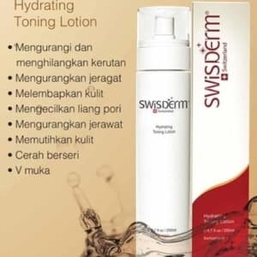Foto Produk SWISDERM HYDRATING TONING LOTION 200 ML dari MANGGA2ONLINE SHOP