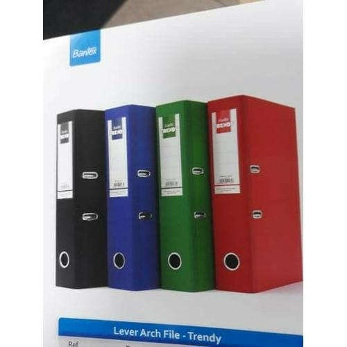 Foto Produk Ordner Bantex Trendy Folio 1446 7cm / Ordner Bantex 1446 dari HM Stationary