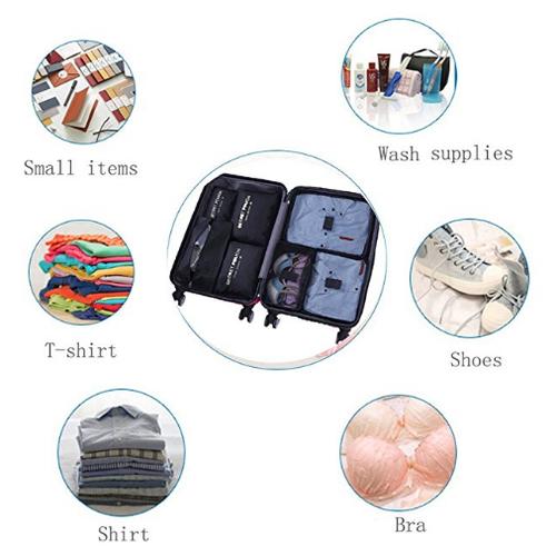 Jual 7 pcs 1 Set Storage Bag Packing 