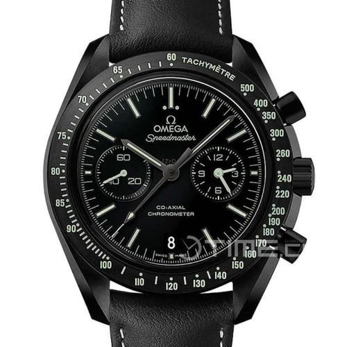 Jual Omega Speedmaster Co-Axial Black 