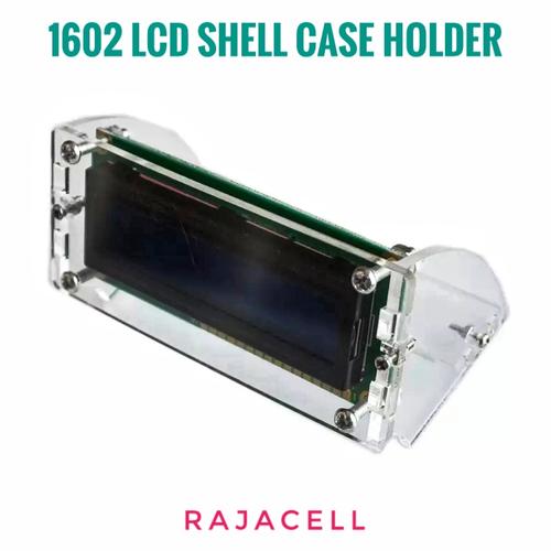Jual LCD 1602 16x2 Shell Case Holder Acrylic Display Bracket Stand ...