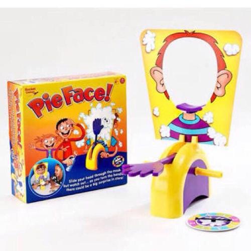 Foto Produk Mainan Anak YJ111 Pie Face Games Murah Lebaran Bagus Single Seru dari Toko-Ku by FAS-TOP