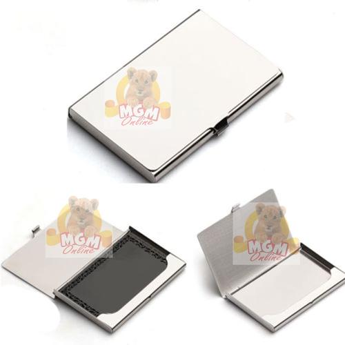 Gambar Tempat kartu nama Exclusive Full Stainless Cocok untuk Promosi dari MGM Online Jakarta Barat Tokopedia