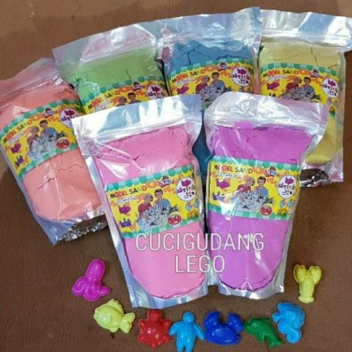Foto Produk Refill Kinetik Impor 2Kg Free 8pcs Cetakan Hewan Laut dari cucigudanglego