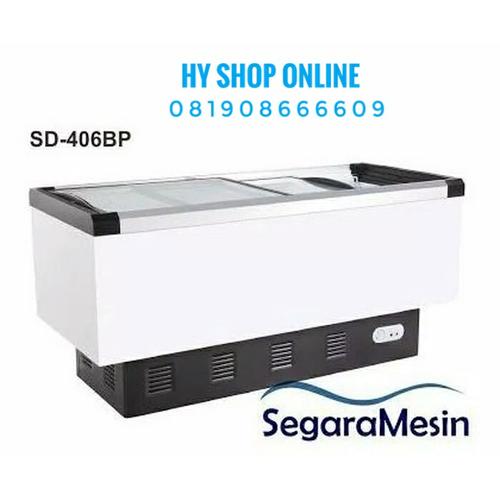 Gambar CHEST FREEZER GEA SD-406BP SLIDING FLAT GLASS FREEZER MANUAL DEFROST dari HY SHOP Online Jakarta Utara Tokopedia