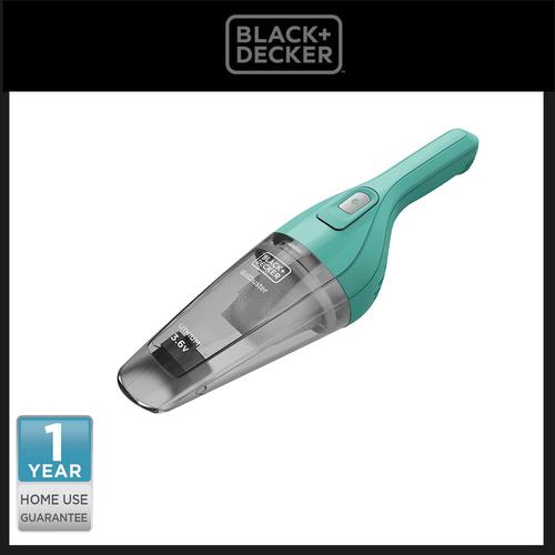 Foto Produk Black+Decker 3.6V Li-ion Hand Vacuum NVB115JM-B1 Green |Flash Sale| dari Black+Decker