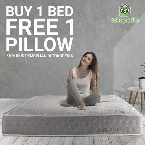 Foto Produk KASUR SPRING BED IN THE BOX 120X200 inthebox dari metha colektion