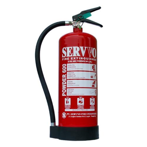 Jual APAR SERVVO Dry Chemical Powder ABC P 600 ABC 90 6 KG Kota Bandung APAR.ID Tokopedia