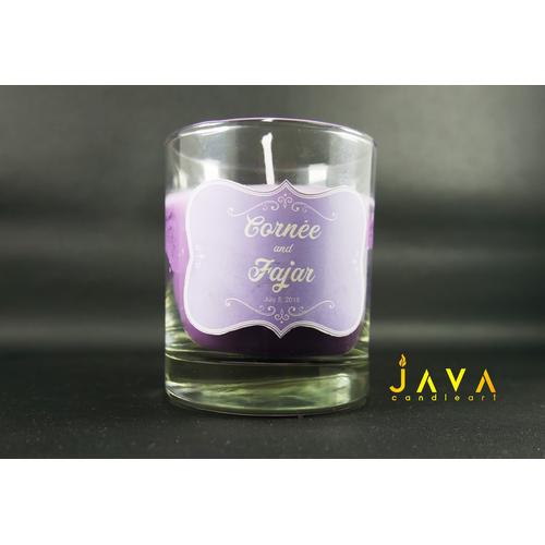 Foto Produk LILIN SOUVENIR PERNIKAHAN EKSKLUSIF (Full Custom) dari AJINDO