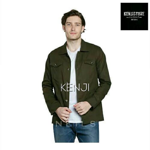 jaket trucker denim