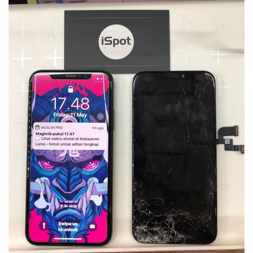 Jual LCD iPhone X ORIGINAL 100% OLED 