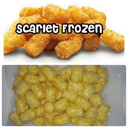 Foto Produk KENTANG POM POM / POTATO PUFF BUTTER COATED (500 GR) dari lita frozen food