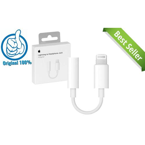 Jual Original Apple Lightning To 3.5MM 