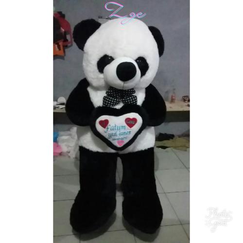 Foto Produk BONEKA BAGUS FREE UKIR NAMA PANDA JUMBO dari ZALFA GROSIR BONEKA