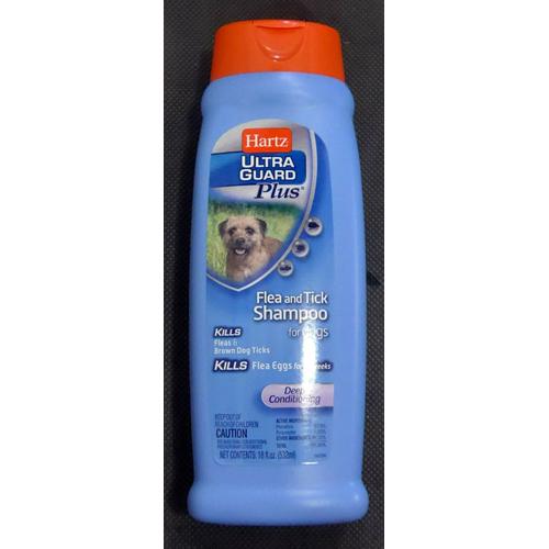 what shampoo kills fleas