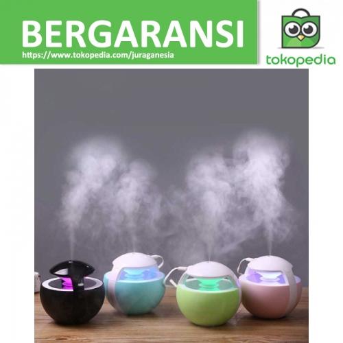 Foto Produk Night Light Elf Aromatherapy Air Humidifier 450ml - Pink dari JURAGANESIA