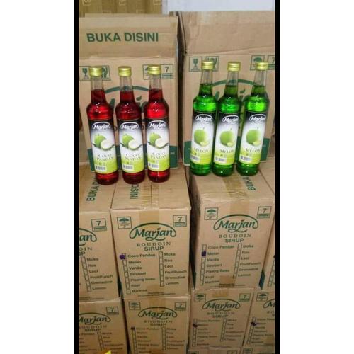 Jual Sirup Marjan Boudon 460ml Kota Bekasi Hidayah Os Jual Sirup Marjan Boudon 460ml Kota Bekasi Hidayah Os