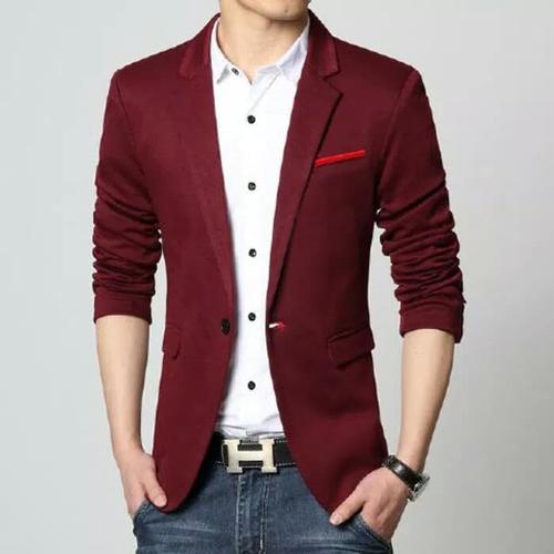 Jual Kemeja baju blazer jaz jas pria 