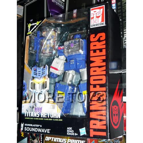 Jual Soundwave Transformers Generations Titans Return Leader Class