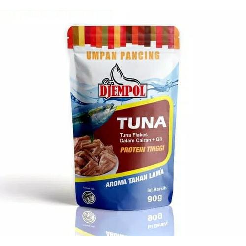 Jual pelet tuna cap jempol - Kota 