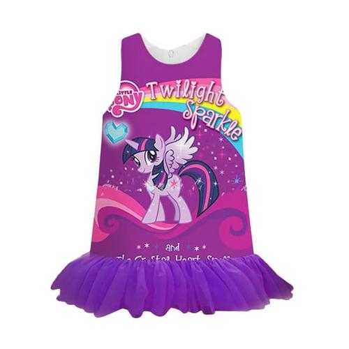 Jual GBS JW Twilight Sparkle Dress Purple TAHUN, Ungu Kota