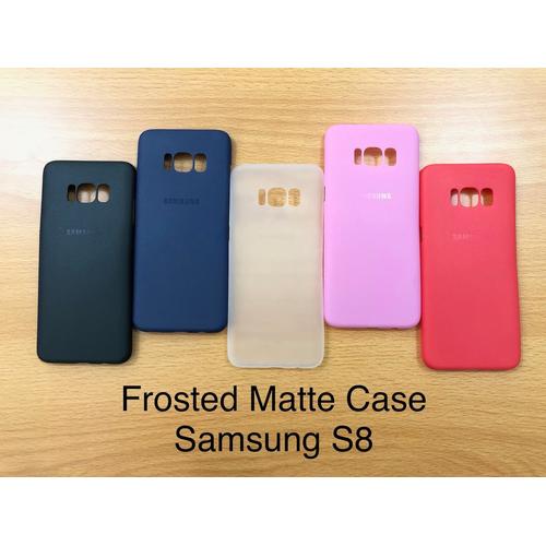 Foto Produk C105 Samsung S8 Frosted Matte Case Ultrathin Premium dari Pro Glass