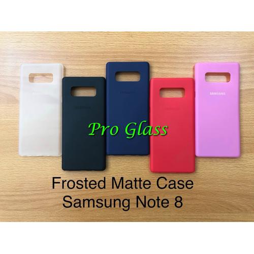 Foto Produk C105 Samsung Note 8 Frosted Matte Case Ultrathin Premium dari Pro Glass