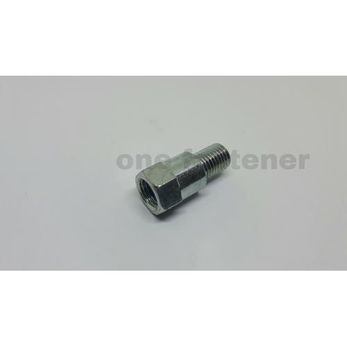 Foto Produk sambungan spion peninggi motor yamaha baut drat 14 ulir kiri putih dari ONE_FASTENER