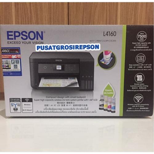 Jual Printer Epson L4160 / L 4160 All In One Wifi Duplex Printer Epson L416  - Kota Tangerang - Epson Online Store | Tokopedia