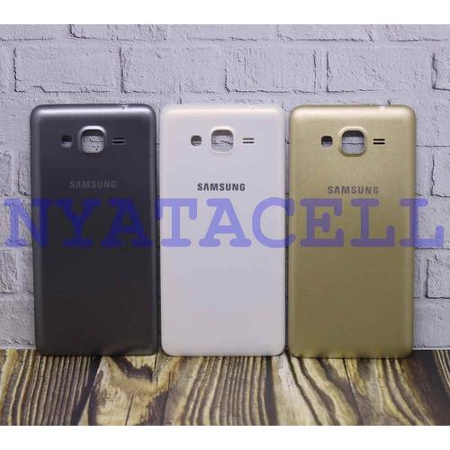 Foto Produk Back Door Samsung Grand Prime Backdoor/Tutup/Casing Belakang/Case - Grey dari NYATACELL