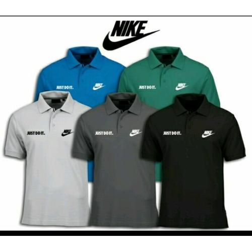 Jual Polo Kaos kerah Nike just do it 