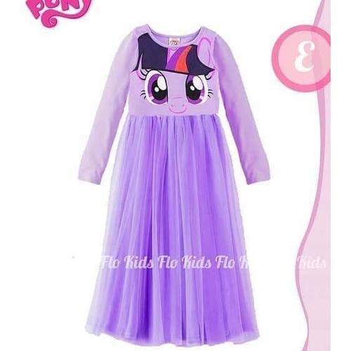 Jual DRESS GAMIS LITTLE PONY IMPORT 