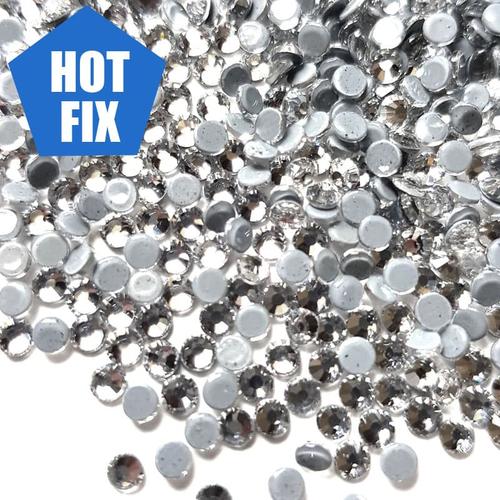 Gambar Crystal Austria SS16 3.8mm Clear - Hotfix Flatback Kristal dari Cutteristic Jakarta Selatan Tokopedia
