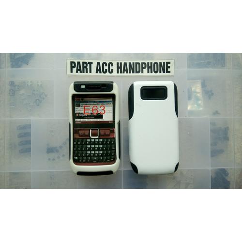 Foto Produk silikon nokia e63 putih dari Part Acc Handphone
