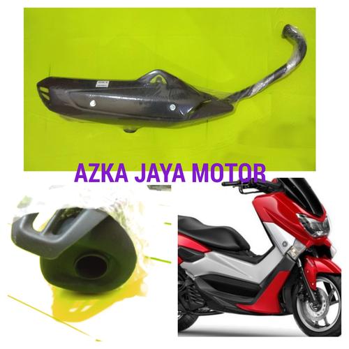 Foto Produk Knalpot Racing Bobokan CSR Yamaha Nmax model standar dari Azka Jaya Motor