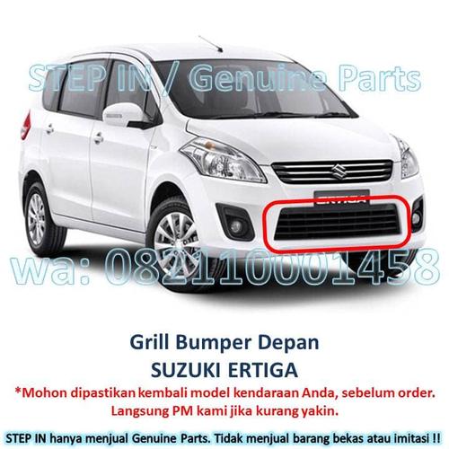 Foto Produk Grille Lower Bumper Grill Ram Bemper bawah SUZUKI ERTIGA baru asli dari Step in