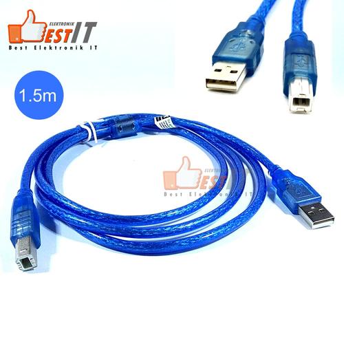 Foto Produk Kabel Printer USB panjang 1.5meter NYK dari Best Elektronik IT