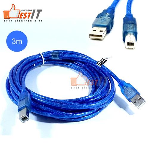 Foto Produk Kabel Printer USB panjang 3.0 meter NYK dari Best Elektronik IT