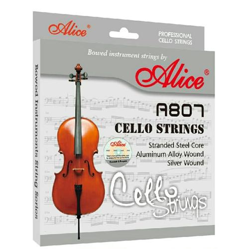 Foto Produk Senar Cello Alice A807 isi 4 senar (1set) dari Kreisler Shop
