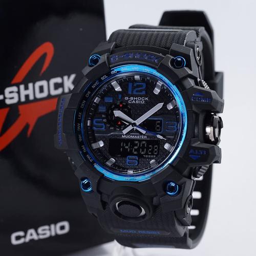 Foto Produk G-Shock GWG-1000 Black-Blue MUDMASTER KW dari TOKONYA DISINI