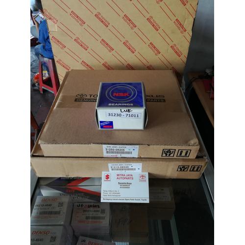 Foto Produk Kopling set original Fortuner diesel dari 39 Auto parts